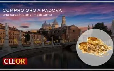 Compro Oro Padova soddisfazione clienti