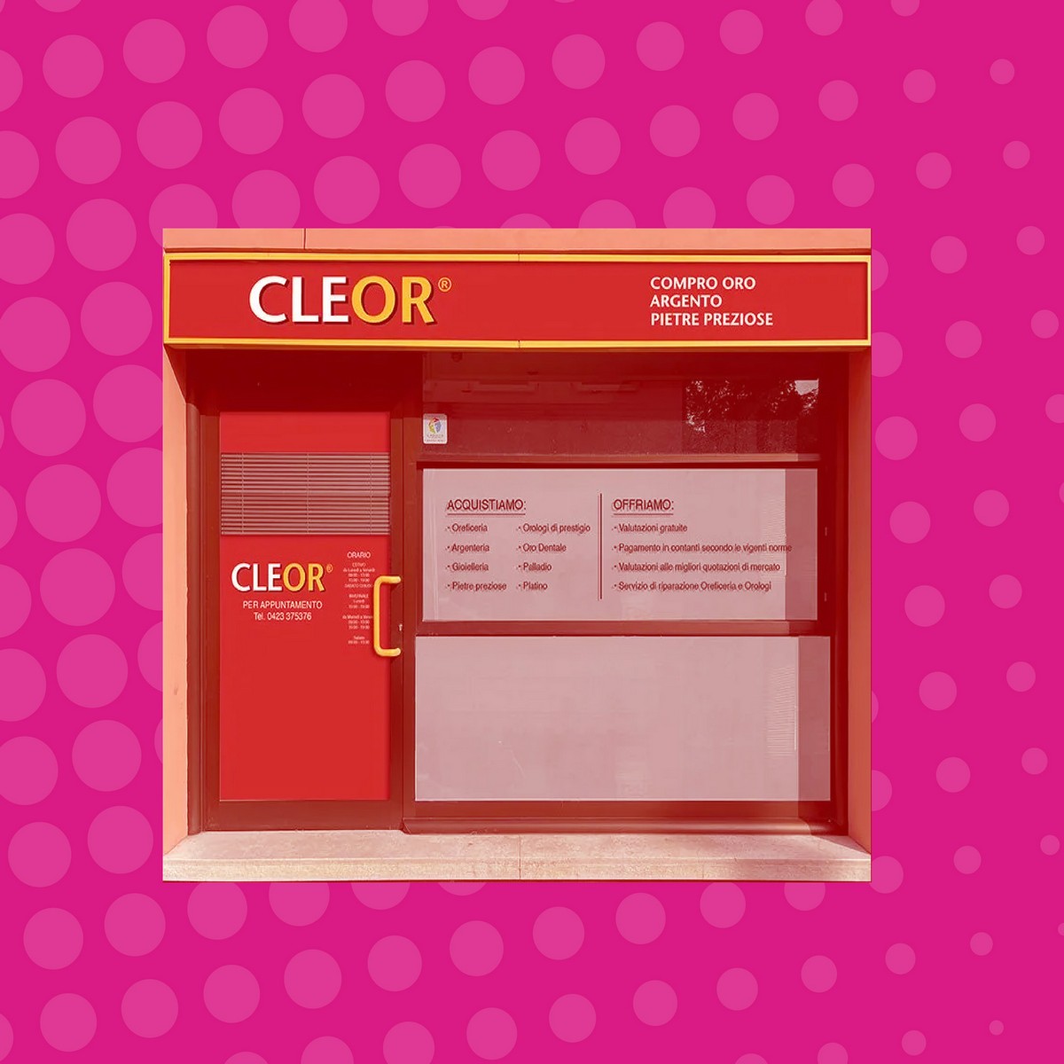 Montebelluna la nuova agenzia gruppo Cleor