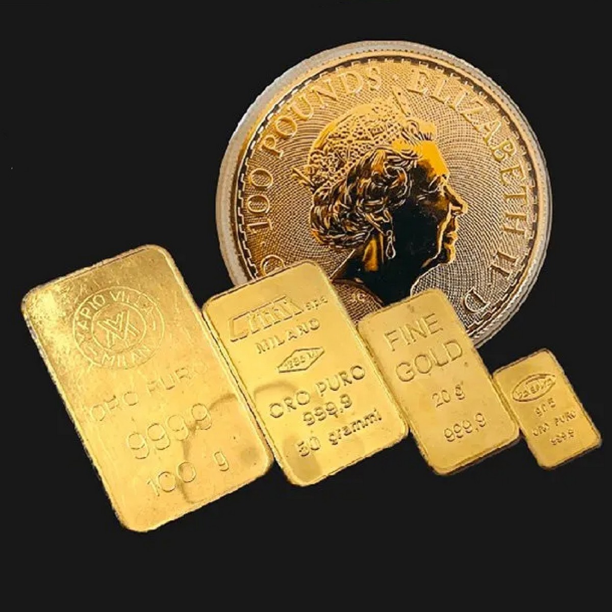 Sterline euro Cleor Oro