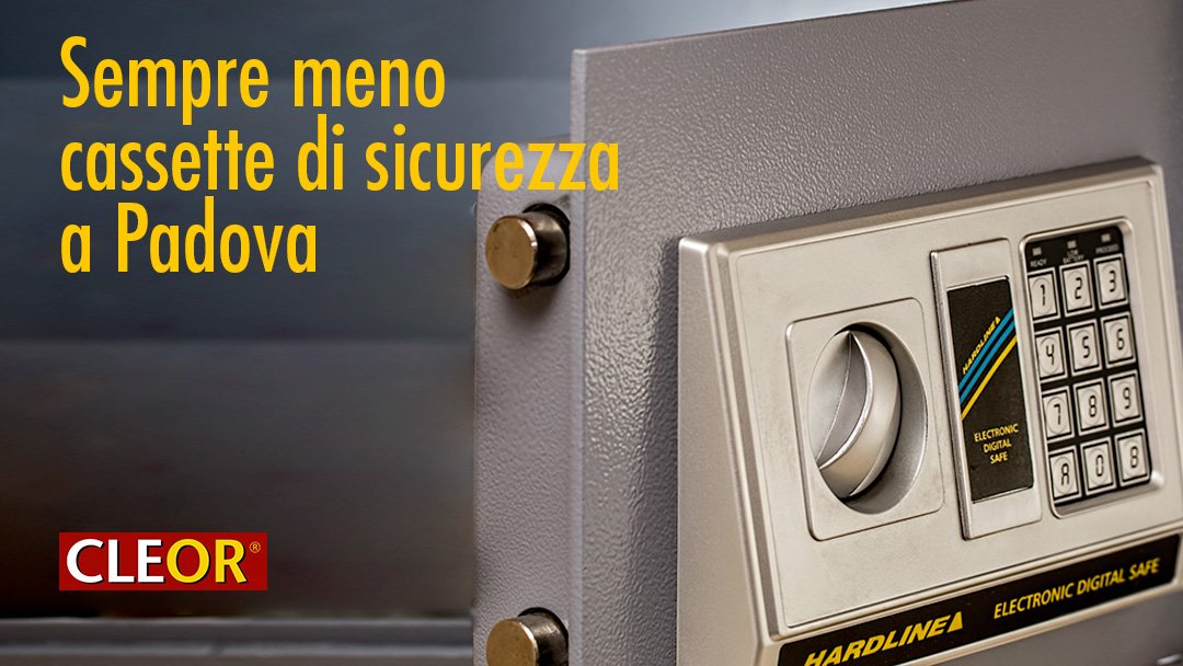 Cassette Di Sicurezza Padova Cleor Oro