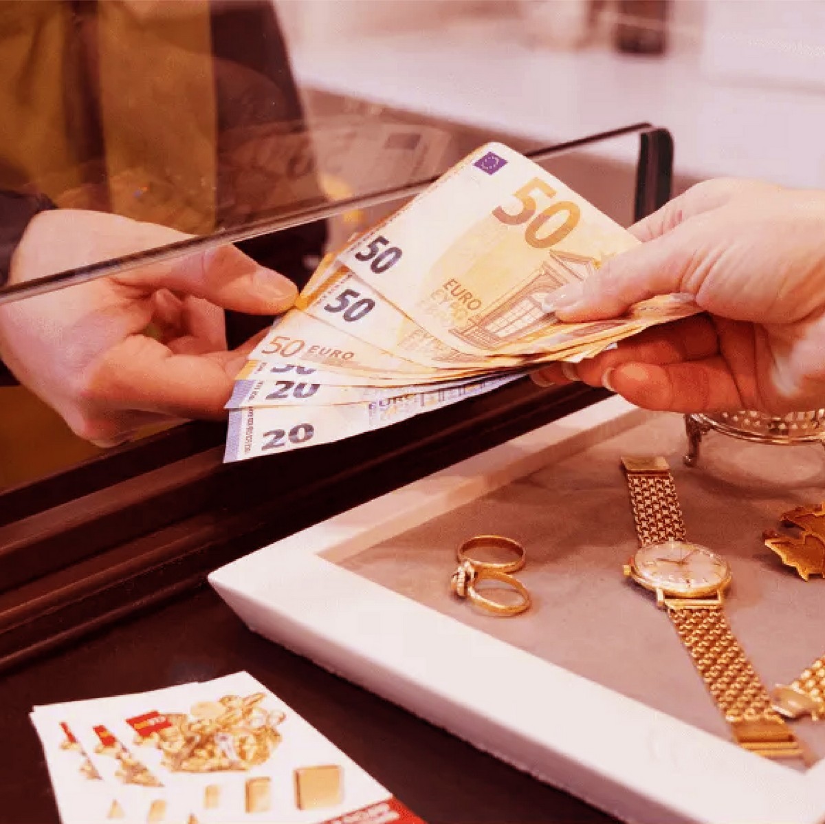vendere oro