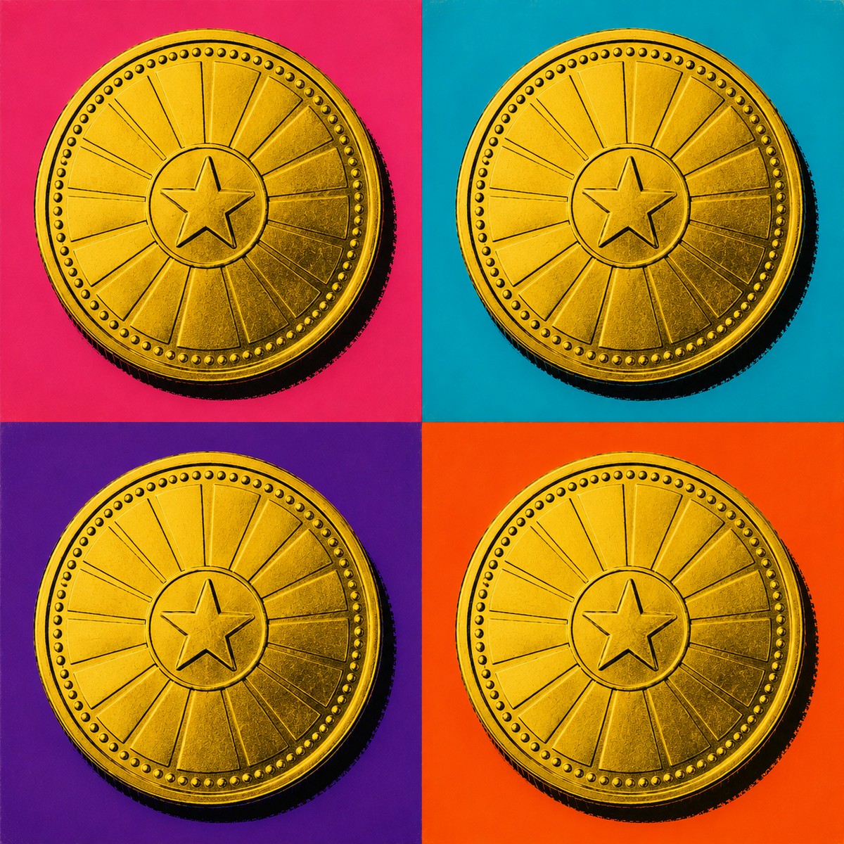 gettoni d oro